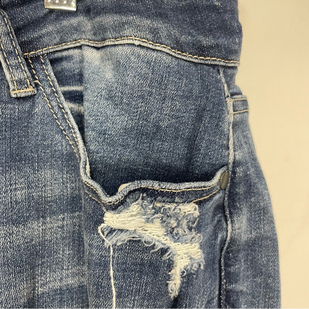 Judy Blue Classic Distressed Skinny Jeans W13 - Picture 3 of 5